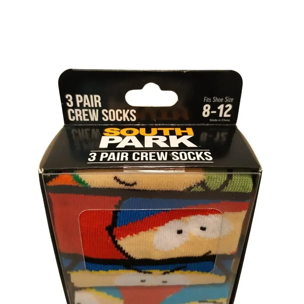 South Park Crew Socks - 3 Pairs